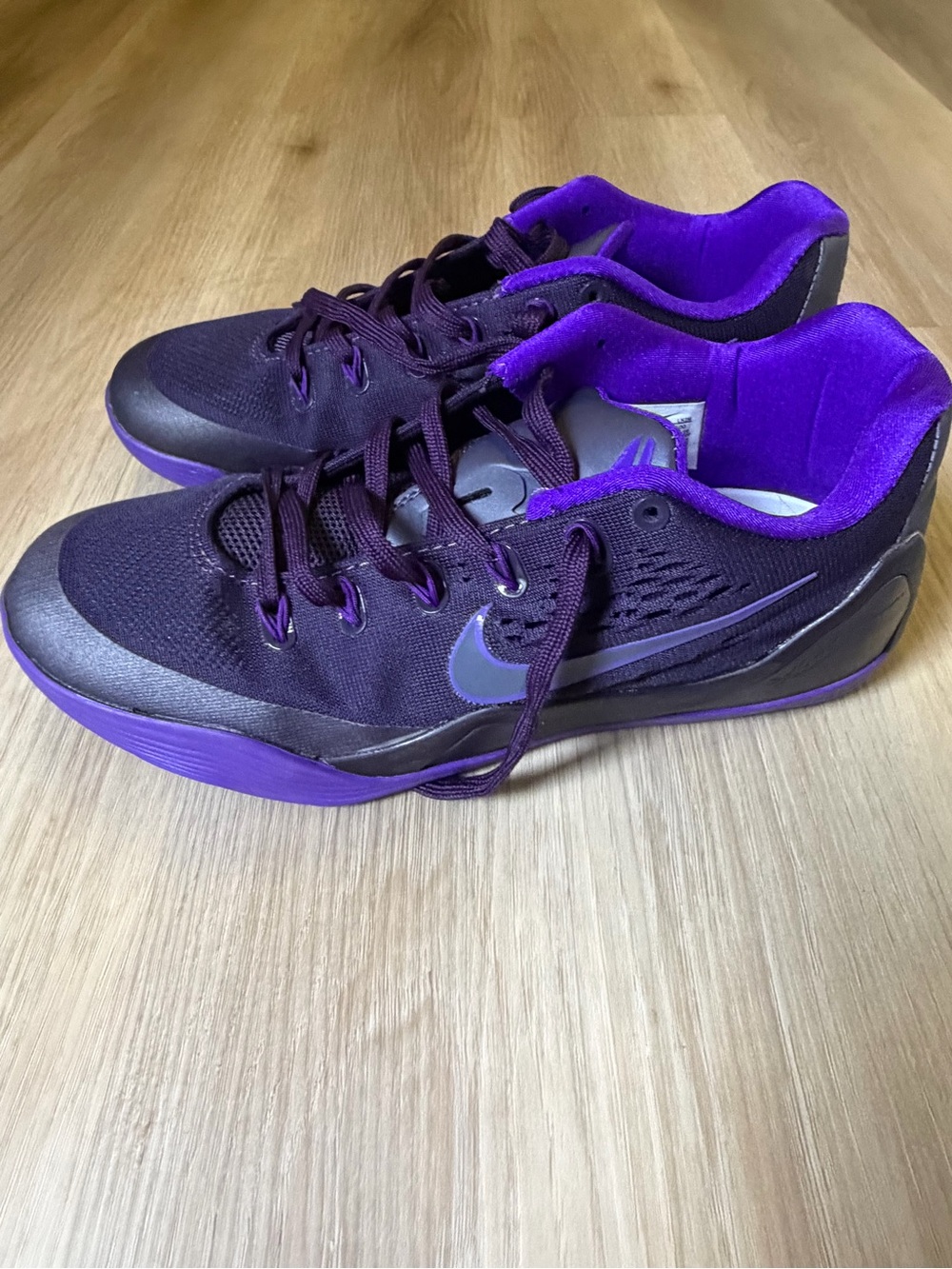 Nike Kobe 9 EM Protro "Purple Dynasty size 10